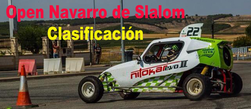 As&iacute; va el Open Navarro de Slalom en el Ecuador del Campeonato.